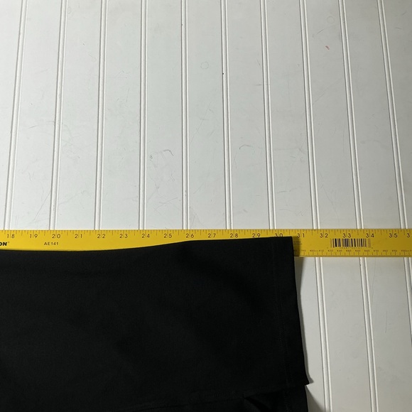 Rafaella Women's Curvy Pants Plus Size 3X Black Office Stretch High Rise - Picture 10 of 10